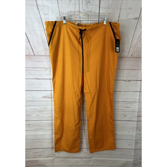 Dudz Scrubs University of Tennessee Volunteer Orange Nurses Uniform Pants XL New - Picture 1 of 10